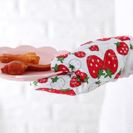 1pc Oven Cotton Mitt Gloves Potholder for Cooking and Baking Use Kitchen Essential TSC