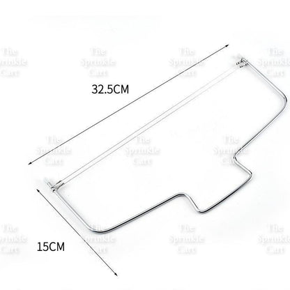 Cake Slicer Leveler Adjustable Wire Slicer Stainless Steel Dough Cutter