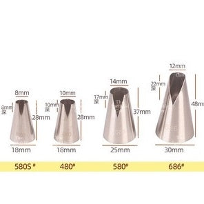 4pcs Set VCut Sta Ana Nozzle Tip TSC
