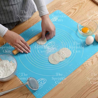 Non Stick Silicone Mat Kneading Dough Mat Cake Pad Silicone Non Slip Mat