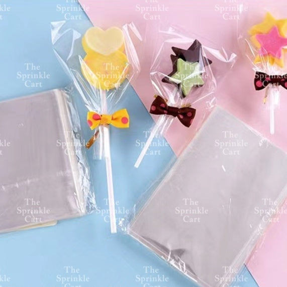 Lollipop Chocolate Silicone Molder Baking Candy Plastic Mold Cake Pop Plastic OPP TSC