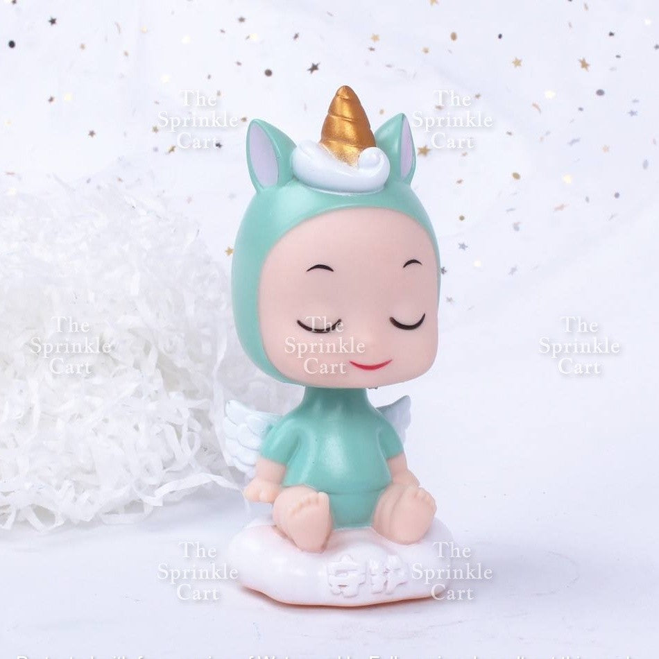 Micky Minie /Hello KT/ Dorae Cat / Dinosaur / Unicorn / Grandma Grandpa Toy Cake Topper TSC