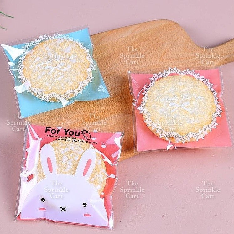 Cookie OPP Packaging Resealable Plastic in Halloween Christmas and Basic Designs TSC