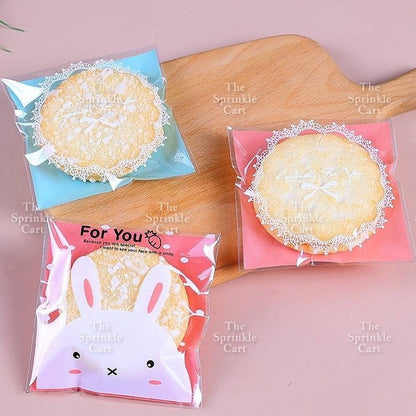 Cookie OPP Packaging Resealable Plastic in Halloween Christmas and Basic Designs TSC
