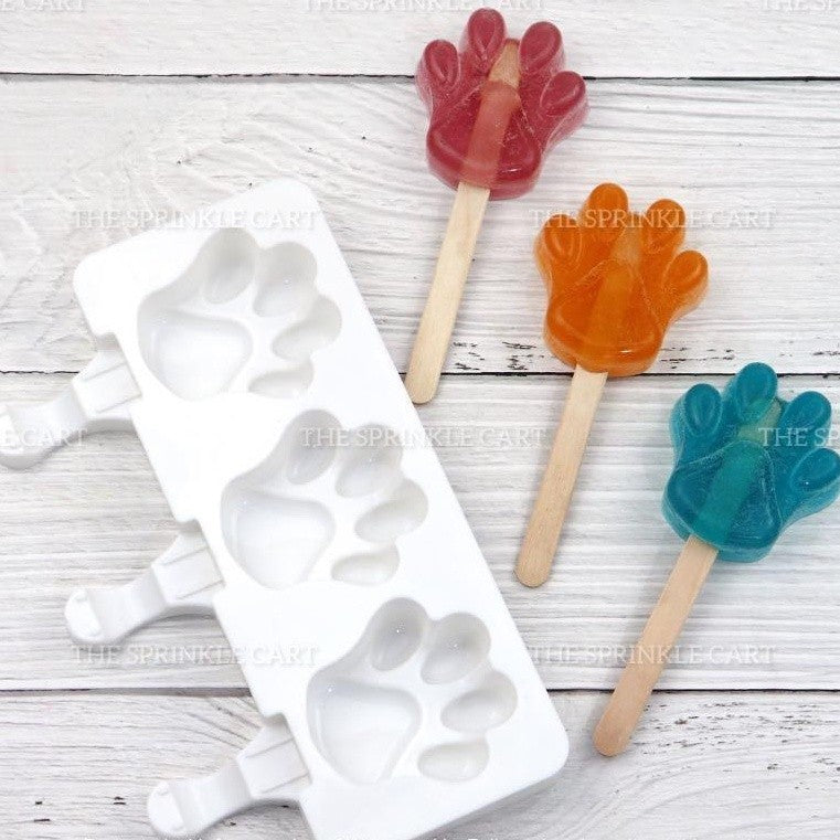Popsicle Cakesicle Cakepop Ice Cream Silicone Molder and Packaging Supplies Stick OPP TSC