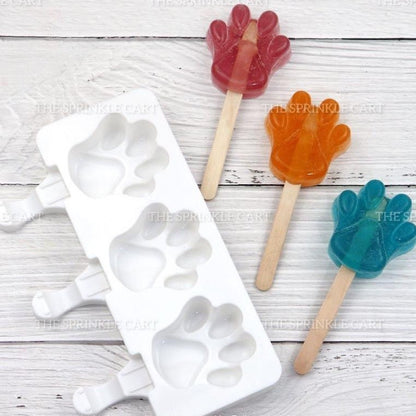 Popsicle Cakesicle Cakepop Ice Cream Silicone Molder and Packaging Supplies Stick OPP TSC