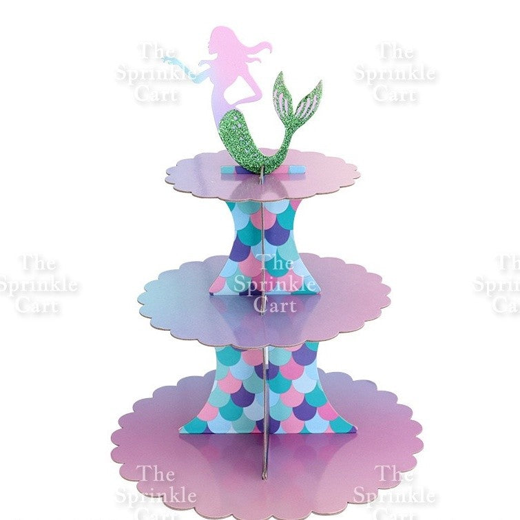 Thick Cardboard Cake Cupcake Stand for Party  Dessert Bar Display TSC