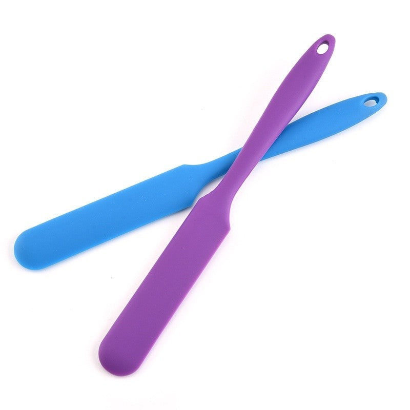 Long Handle Slim Spatula for Baking and Kitchen Use TSC