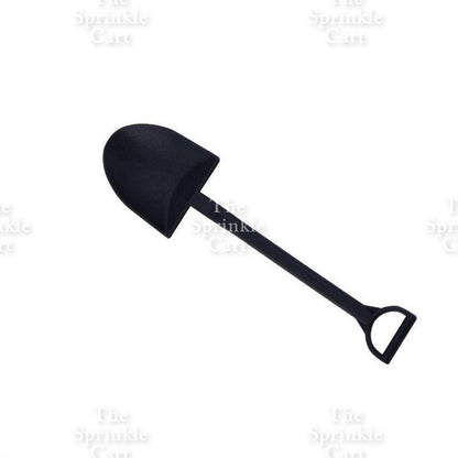 Disposable Clear and Shovel Style Spoon for Dessert and Takeout TSC