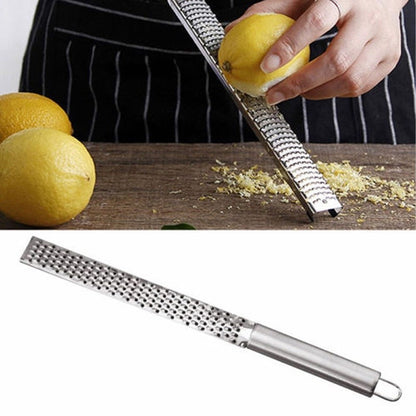 Stainless Steel Zester Grater for Chocolate Fruit Cheese Ginger Lemon Kitchen Tool TSC