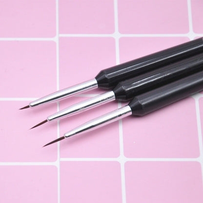 Fine Tip Brush for Drawing Painting Sculpting Cake Nail Art Tool TSC