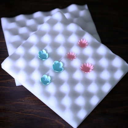 2pcs Flower Drying Mat Sponge for Baking and DIY Craft TSC