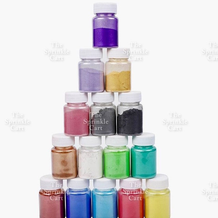 Glitter Dust Luster Powder for Pastry Cake Decoration TSC
