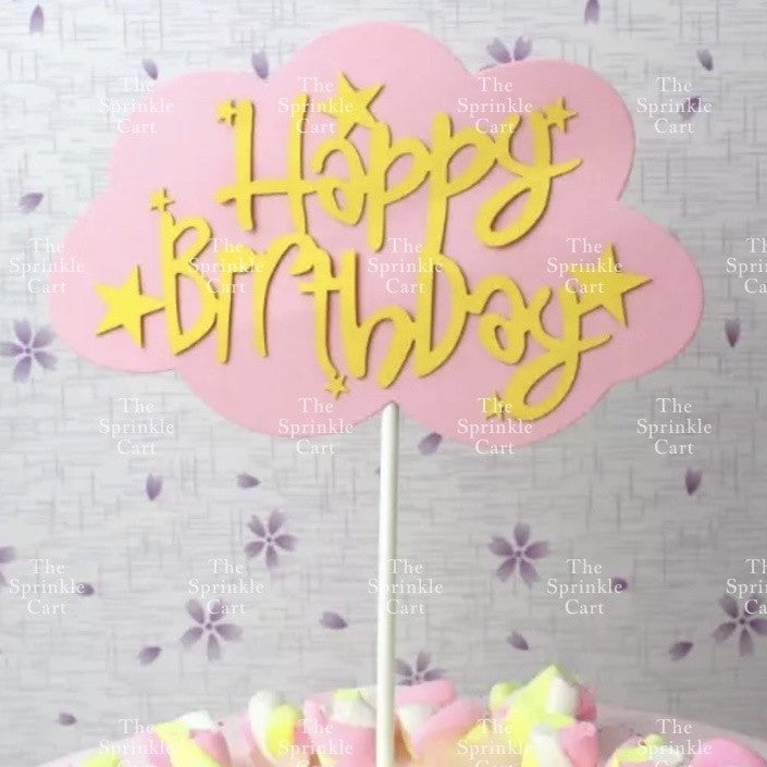 Frosen Theme Cake Topper Decoration TSC