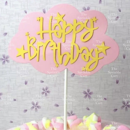 Frosen Theme Cake Topper Decoration TSC
