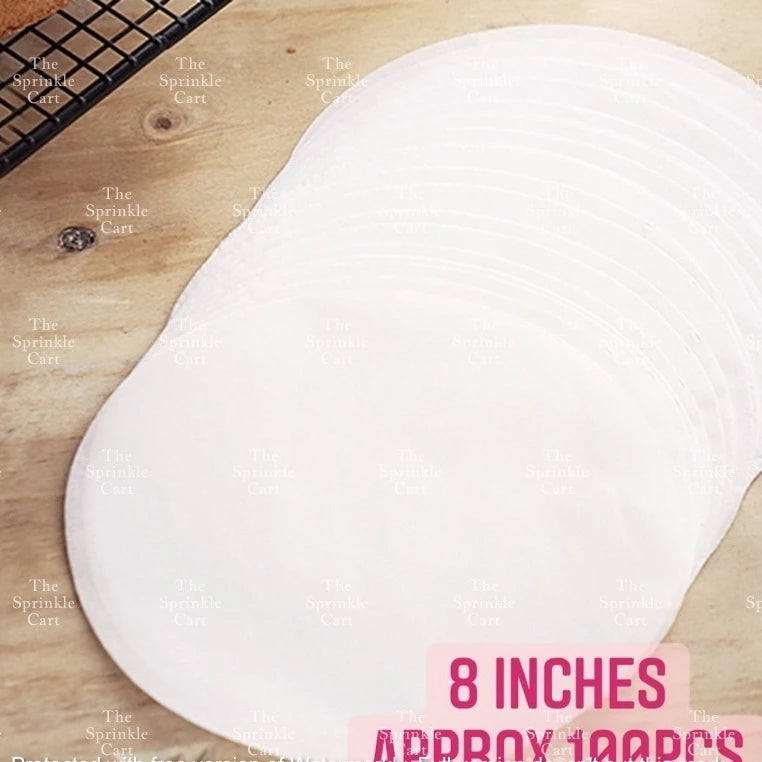 Precut Round Baking Paper 4/6/8/9/10 inches Paper Parchment Liner
