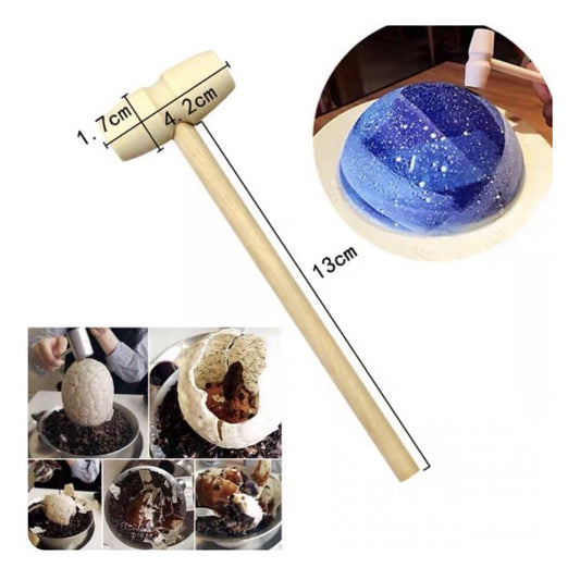 Wooden Hammer for Piñata Smash Cake Party Supplies TSC