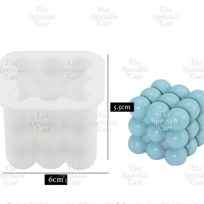[PART 2] Silicone Molder for Baking Chocolate Fondant Jelly and DIY Resin Clay Craft TSC