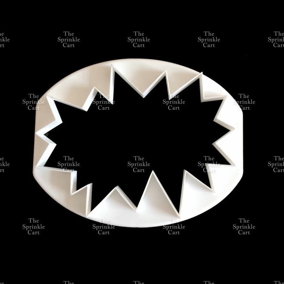 Wow Pow Zap Fondant Cookie Cutter Baking Tool TSC