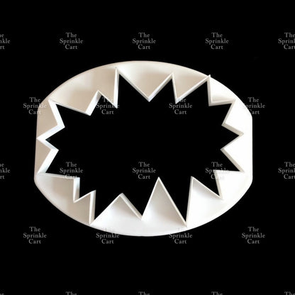 Wow Pow Zap Fondant Cookie Cutter Baking Tool TSC