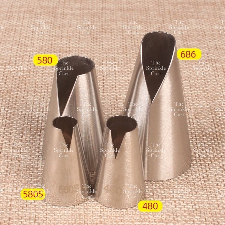 4pcs Set VCut Sta Ana Nozzle Tip TSC