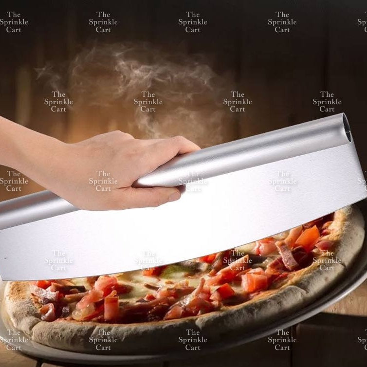 Stainless Steel Semi-circular Pizza Dough Cutter TSC