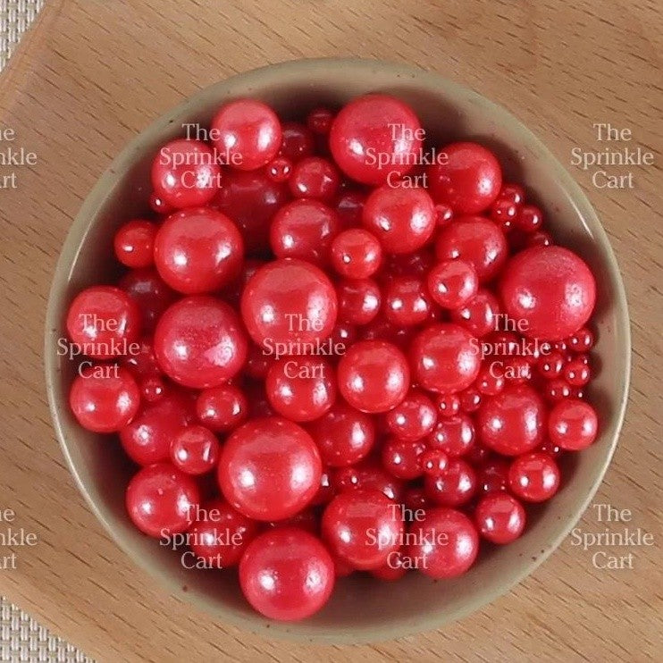 Edible Sprinkles Dragees for Christmas Halloween Valentines Theme Cake Decoration TSC
