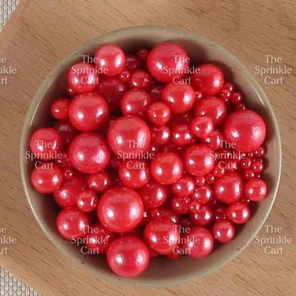 Edible Sprinkles Dragees for Christmas Halloween Valentines Theme Cake Decoration TSC