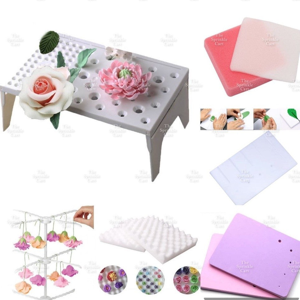 Drying Rack Foam for Fondant Flower DIY and Cake Decoration TSC