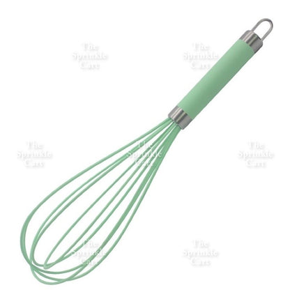 Silicone Whisk Egg Beater Batter Mixer for Baking and Kitchen Use TSC