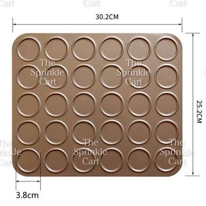 Carbon Steel and Silicone Macaron Baking Sheet Cooling Rack Non-stick and Durable Tool TSC