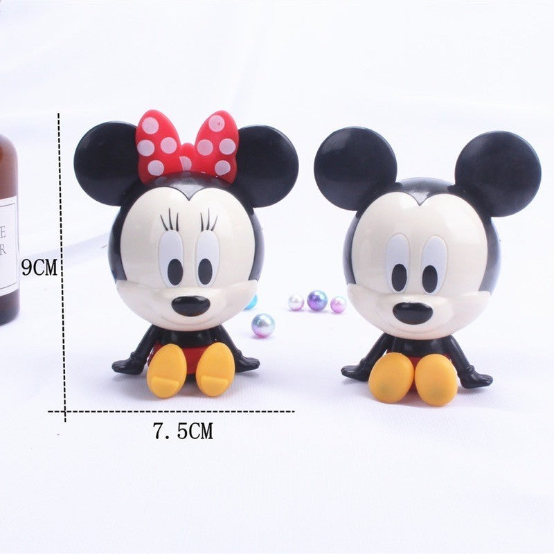 Micky Minie /Hello KT/ Dorae Cat / Dinosaur / Unicorn / Grandma Grandpa Toy Cake Topper TSC