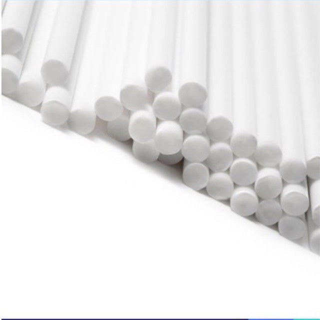 Cake Pop and Lollipop Sticks Thick Hard Paper Solid Core
