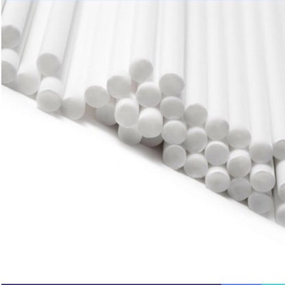 Cake Pop and Lollipop Sticks Thick Hard Paper Solid Core