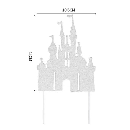 Acrylic Glitter Paper Happy Birthday Mr & Mrs Girl Boy Cake Topper Party Supplies