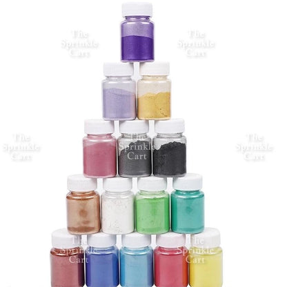 5g/10g Glitter Luster Dust Powder for Cake Decoration
