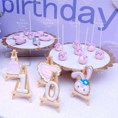 Thick Cardboard Cake Cupcake Stand for Party  Dessert Bar Display TSC