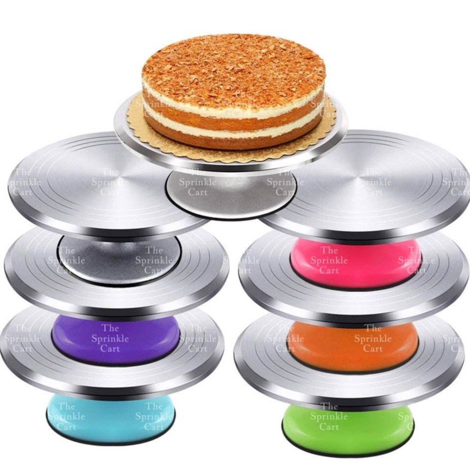 Aluminum Alloy Cake Decorating Turntable TSC