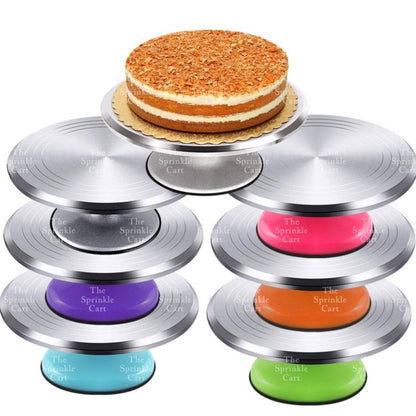 Aluminum Alloy Cake Decorating Turntable TSC