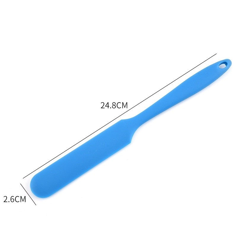 Long Handle Slim Spatula for Baking and Kitchen Use TSC