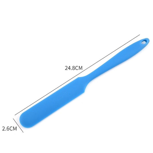 Long Handle Slim Spatula for Baking and Kitchen Use TSC