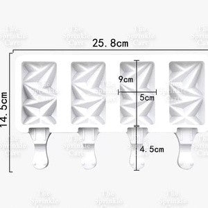 [PART 2] Silicone Molder for Baking Chocolate Fondant Jelly and DIY Resin Clay Craft TSC