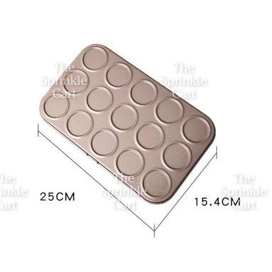 Carbon Steel and Silicone Macaron Baking Sheet Cooling Rack Non-stick and Durable Tool TSC