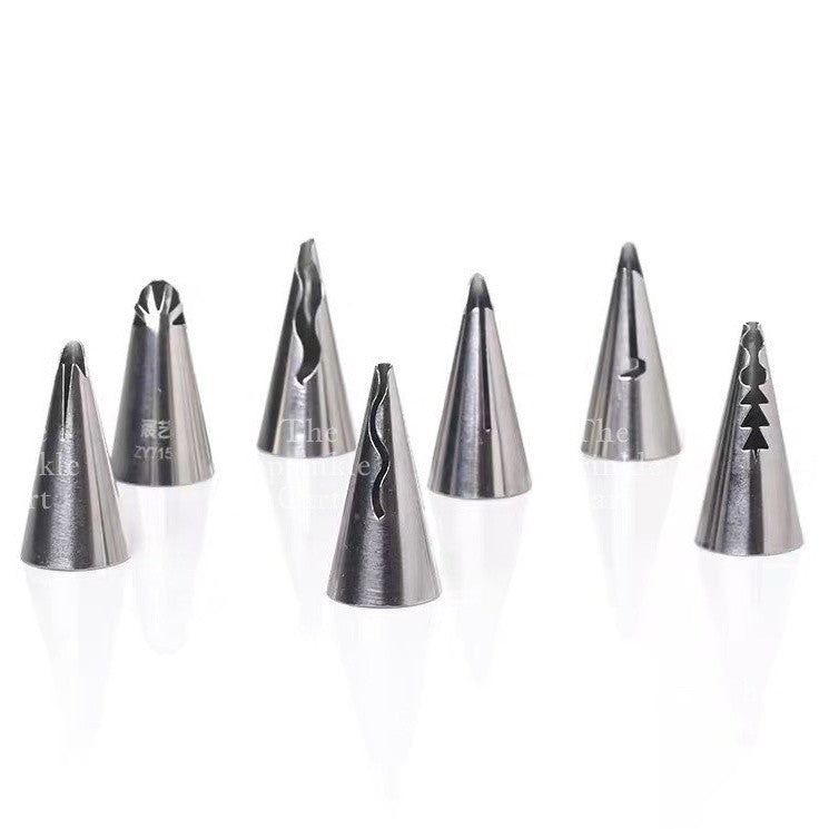 Dolls Dress Ruffles Nozzle Piping Tip Buttercream for Cake Decoration TSC