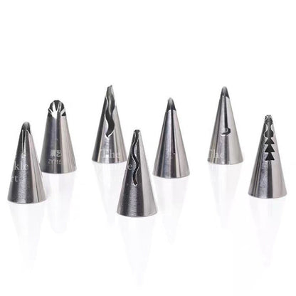 Dolls Dress Ruffles Nozzle Piping Tip Buttercream for Cake Decoration TSC