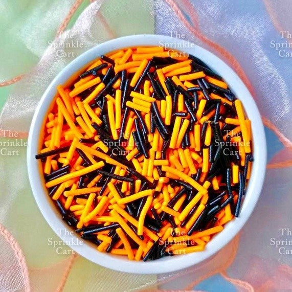 Halloween Theme Sprinkles Loot Bag and Topper Decoration TSC