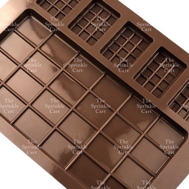 Chocolate Block BS Bar Silicone Molder for Baking Use TSC