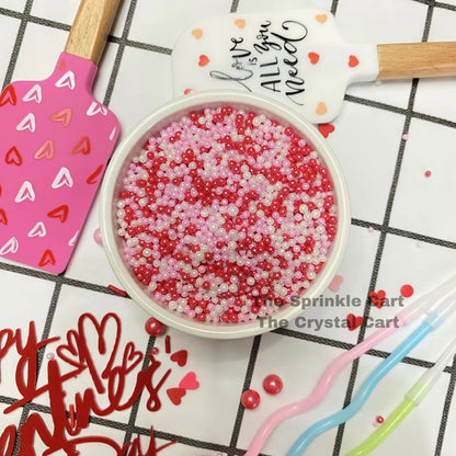 Edible Sprinkles Dragees for Christmas Halloween Valentines Theme Cake Decoration TSC