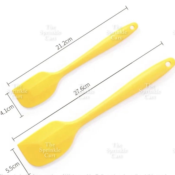 Silicone Spatula Baking Cooking Non-Stick Heat Resistant
