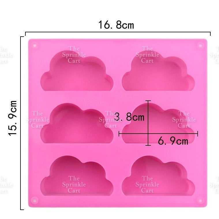 Bar Silicone Molder for Soap Chocolate Candle Mould TSC
